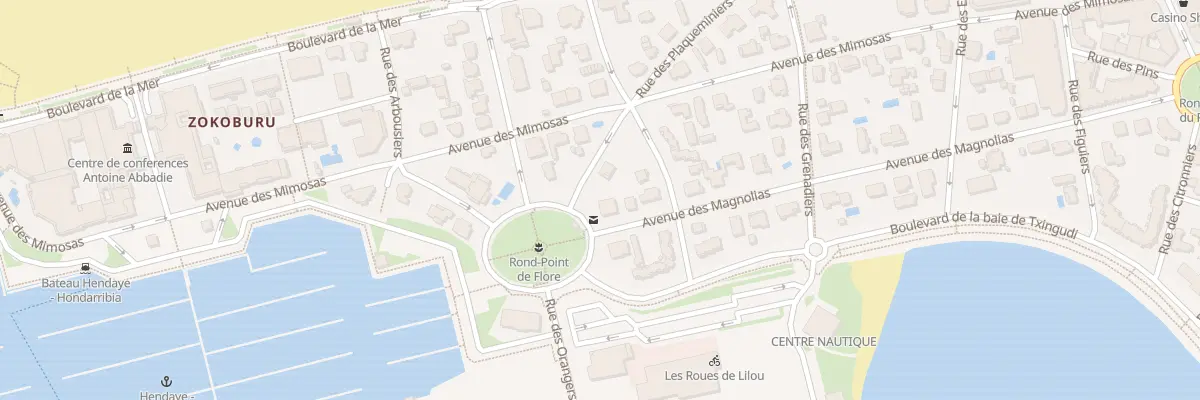 Plan du 40 Av des Magnolias à Hendaye