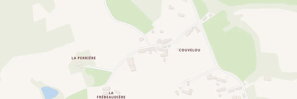 Plan du 55 Couvelou à Combourg