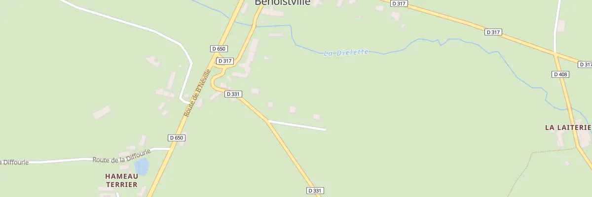 Plan du 5 Rue des Carrières à Benoîtville