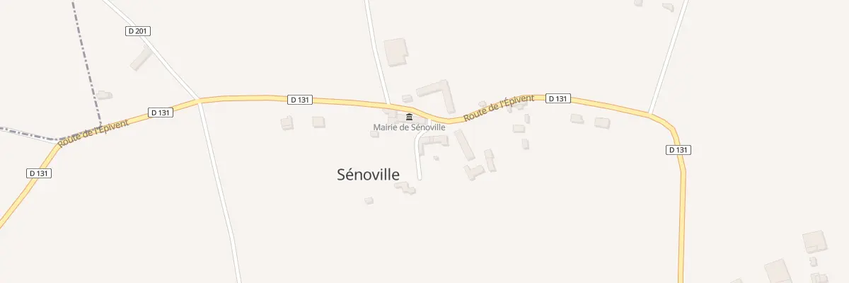 Plan du 5064 L’Epivent à Sénoville