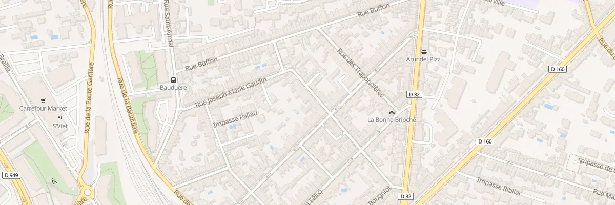 Plan du 35 Rue Victor Petiteau aux Sables-d’Olonne
