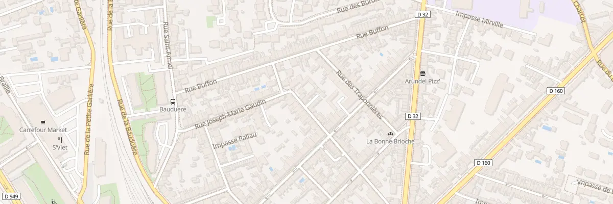 Plan du 30 Rue Victor Petiteau aux Sables-d’Olonne
