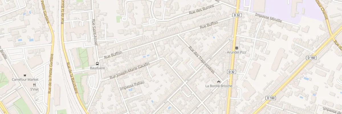 Plan du 34 Rue Victor Petiteau aux Sables-d’Olonne