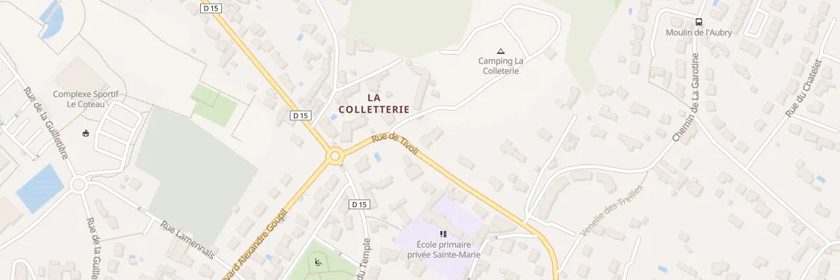 Plan du 10 Rue du Tivoli à Saint-Étienne-de-Montluc