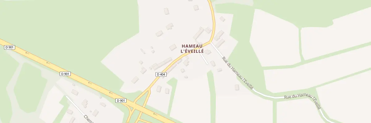 Plan du 14 Rue du Ham Leveille Ste Croix à La Hague