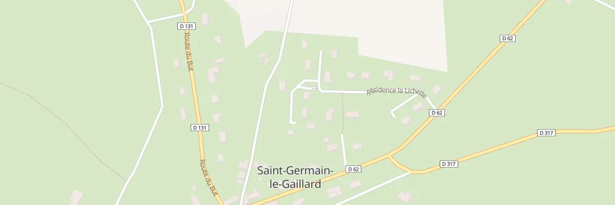 Plan du 5 Résidence de la Lichette à Saint-Germain-le-Gaillard