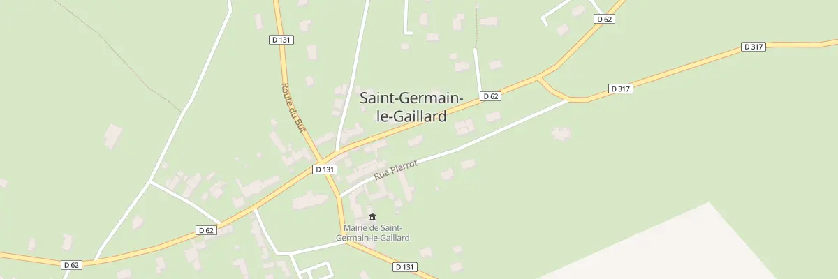 Plan du 7 Rue Pierrot à Saint-Germain-le-Gaillard