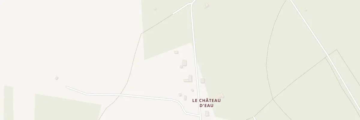 Plan du 7 Le Château d’Eau à Saint-Senoux