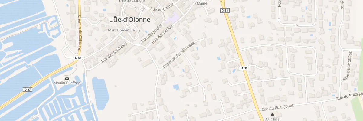 Plan du 6 Imp des Mimosas à L’Île-d’Olonne