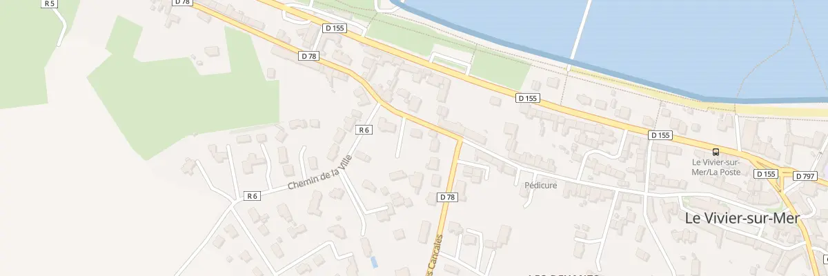 Plan du 30T Rue du Gros Orme au Vivier-sur-Mer
