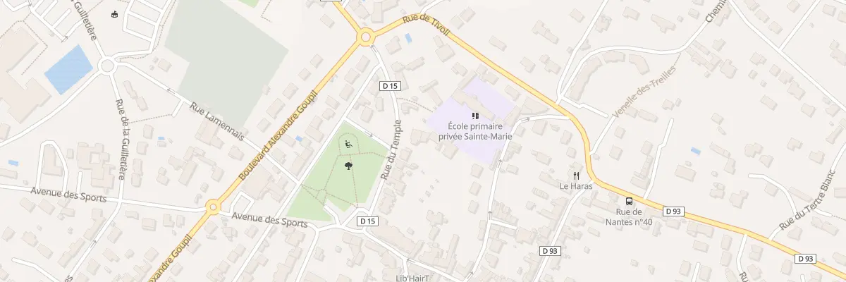 Plan du 20 Rue du Temple à Saint-Étienne-de-Montluc