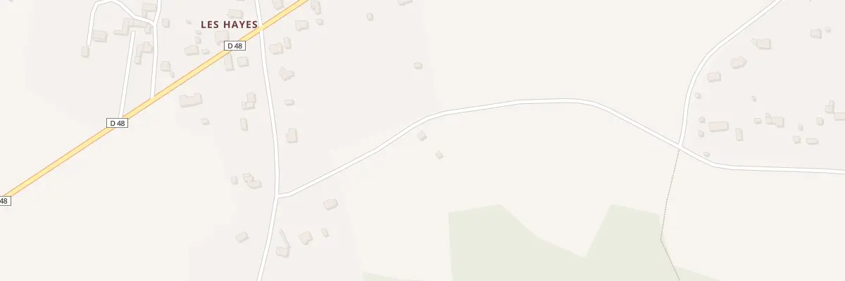 Plan du 16 Les Hayes à Saint-Senoux