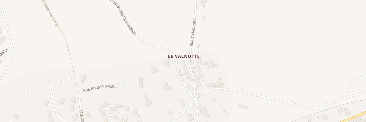 Plan du 23T Rue du Valnotte à Barneville-Carteret