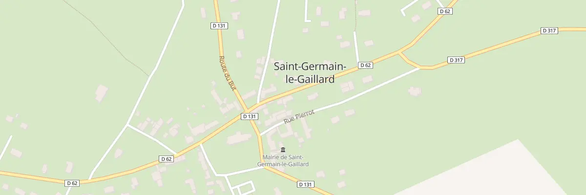 Plan du 4 Rte de Grosville à Saint-Germain-le-Gaillard