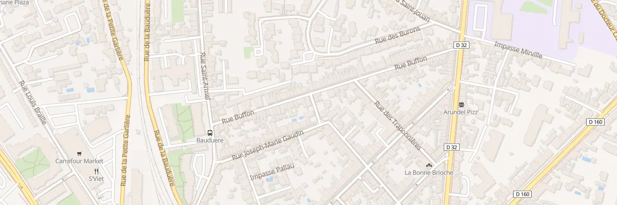 Plan du 51 Rue Victor Petiteau aux Sables-d’Olonne