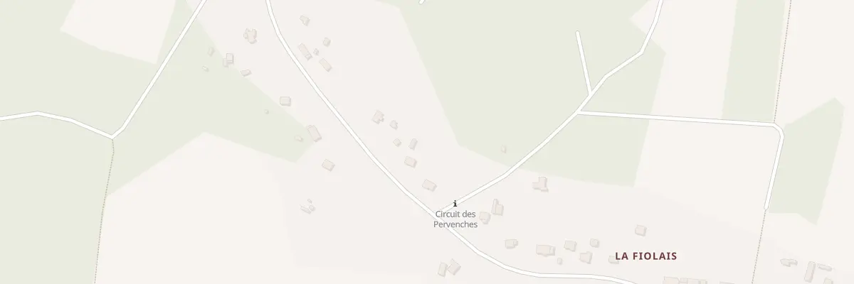 Plan du 5091 La Fiollais à Saint-Senoux