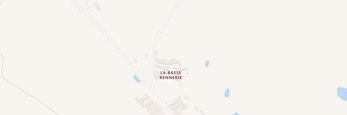 Plan du 5253 La Basse Rennerie à Saint-Mars-de-Coutais