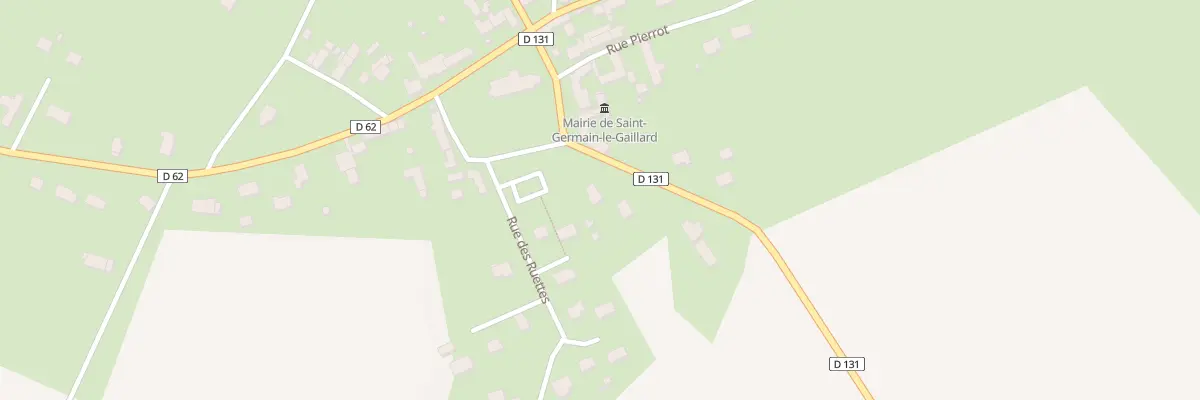 Plan du 4 Rte du Vrétot à Saint-Germain-le-Gaillard