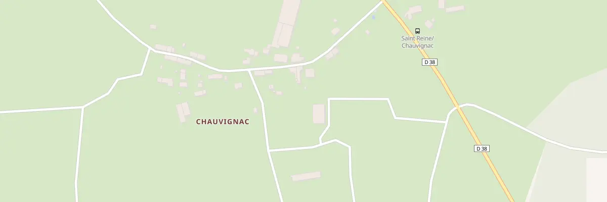 Plan du 9013 Chauvignac à Guichen