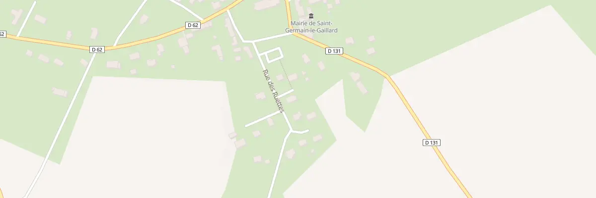 Plan du 2 Imp Bellevue à Saint-Germain-le-Gaillard