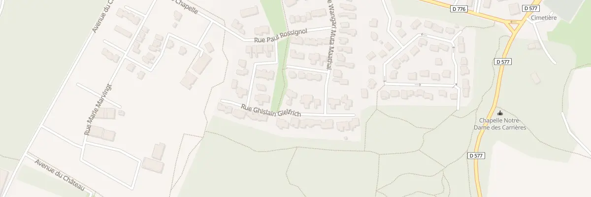 Plan du 16 Rue Ghislain Gielfrich à Guichen