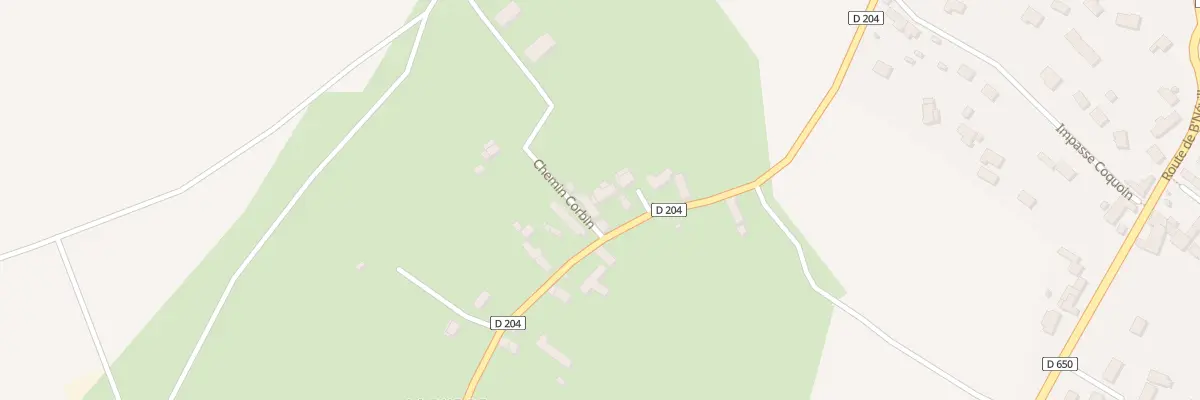 Plan du 8 La Rue à Benoîtville