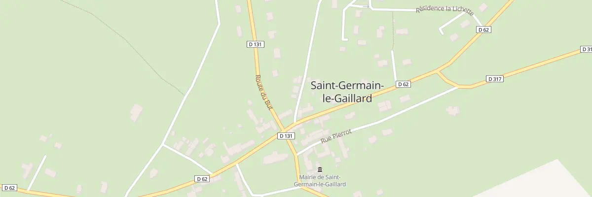 Plan du 1 Rue de la Sablonnière à Saint-Germain-le-Gaillard