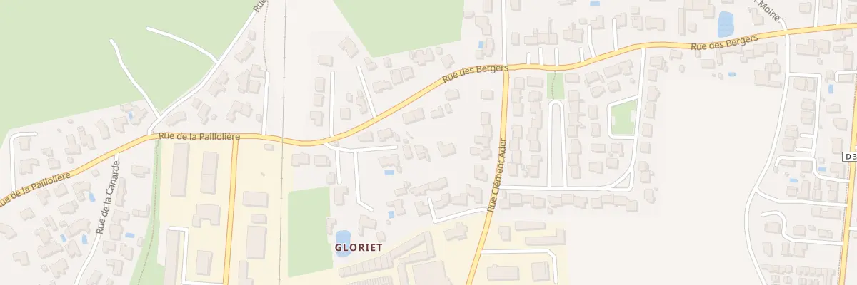 Plan du 35B Rue des Bergers aux Sables-d’Olonne