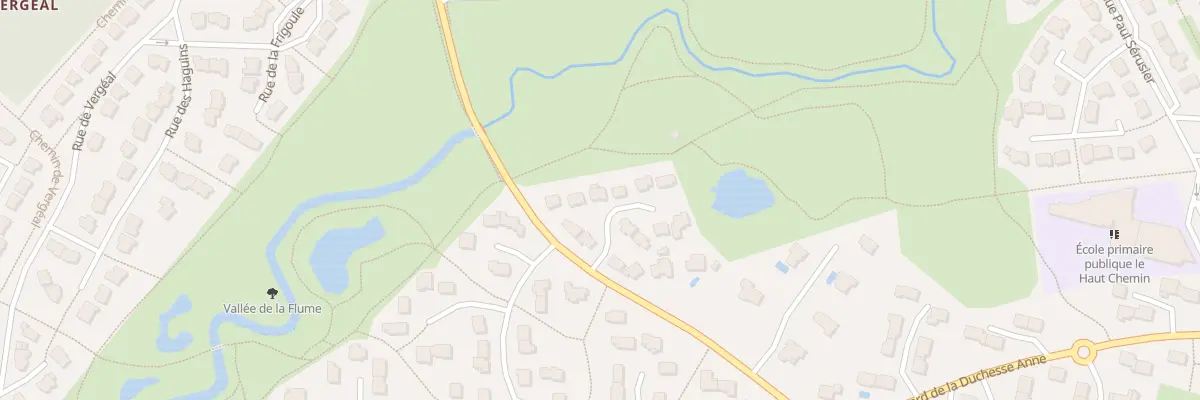 Plan du 9 Res du Pont Amelin à Pacé
