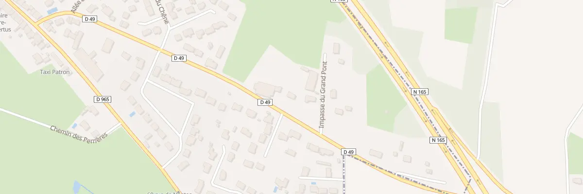 Plan du 19 Rue du Grand Pont au Temple-de-Bretagne