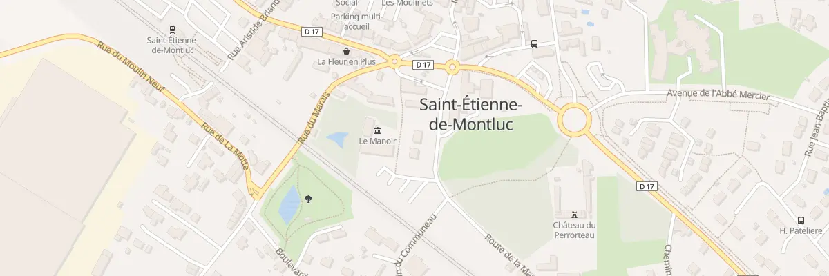 Plan du 6514 Av du Calvaire à Saint-Étienne-de-Montluc