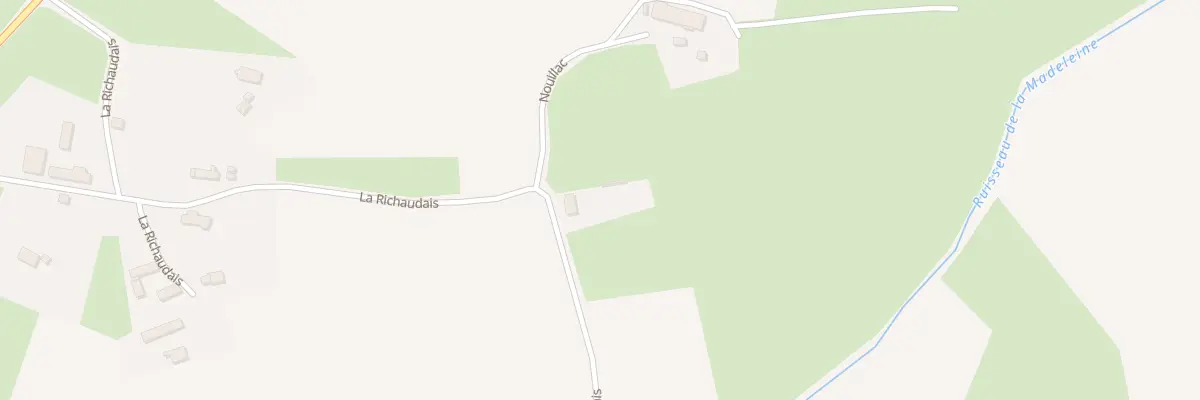 Plan du 2 Nouillac à Fay-de-Bretagne