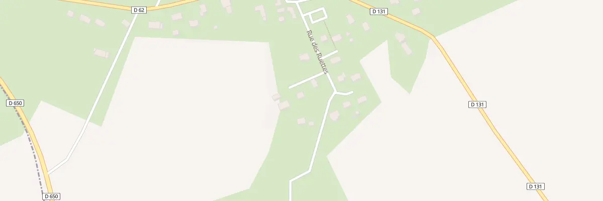 Plan du 1 Les Ruettes à Saint-Germain-le-Gaillard