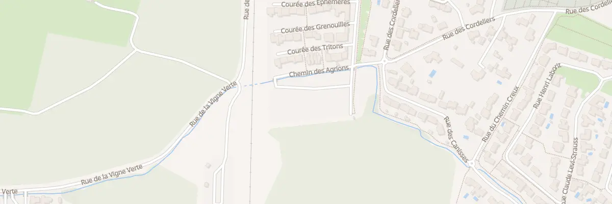 Plan du 10 Rue de la Belle Noue - Olonne aux Sables-d’Olonne