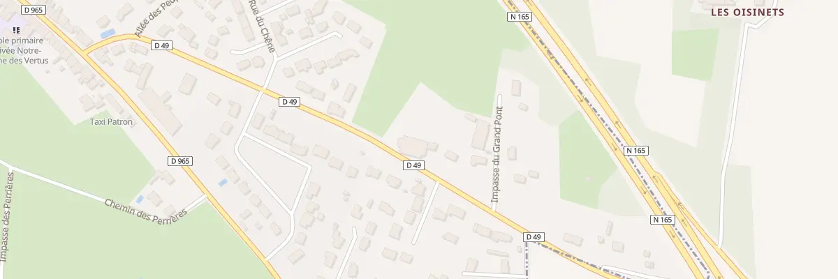 Plan du 17 Rue du Grand Pont au Temple-de-Bretagne