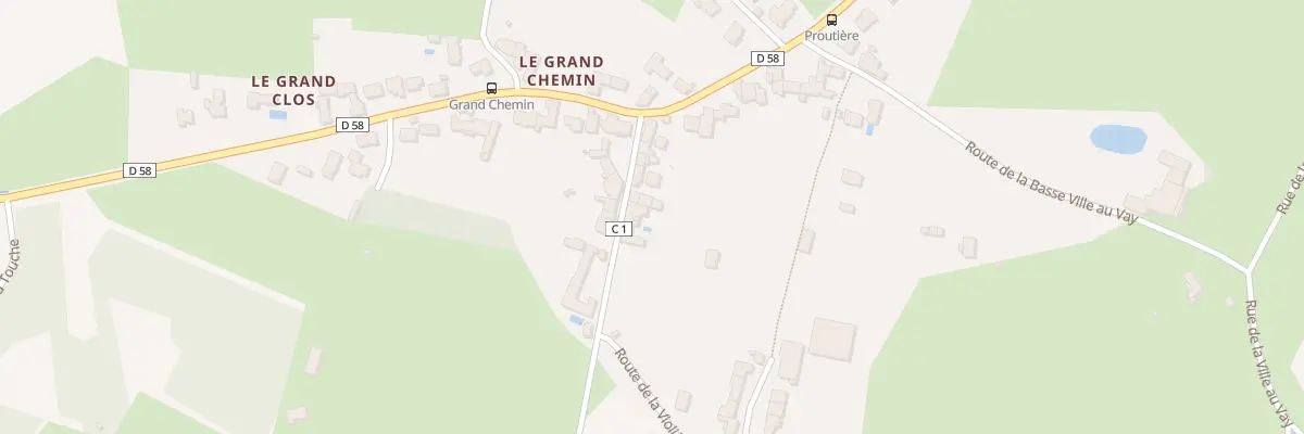 Plan du 7 Rte des Dodinières au Pellerin