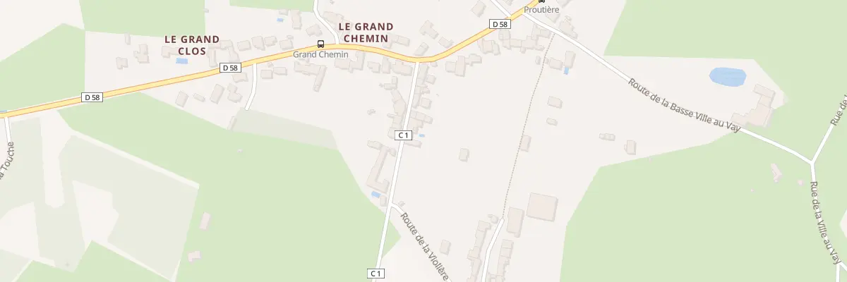 Plan du 9 Rte des Dodinières au Pellerin