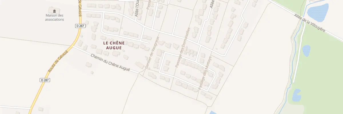 Plan du 31 All du Clos de la Ruelle à Vignoc
