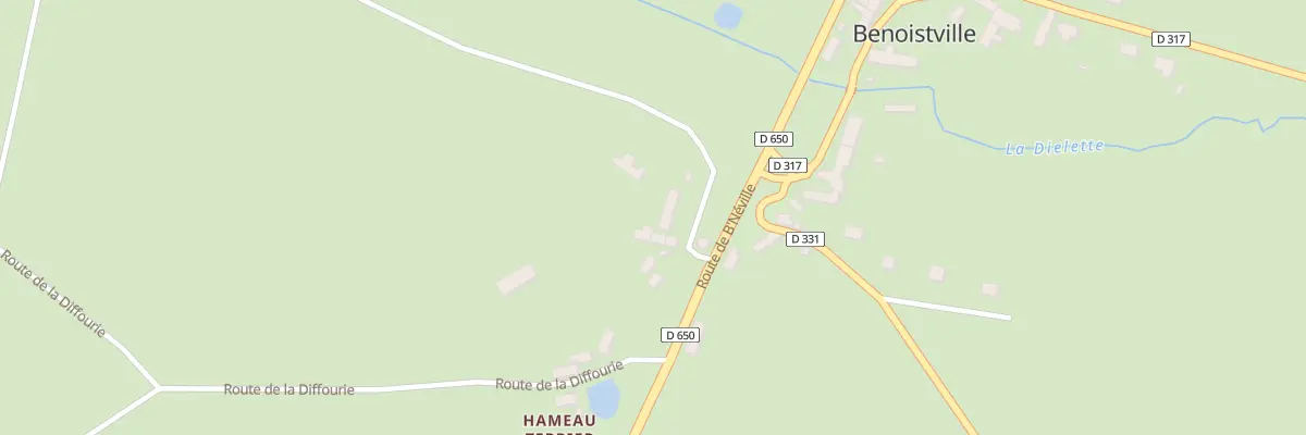 Plan du 8 La Vaserie à Benoîtville