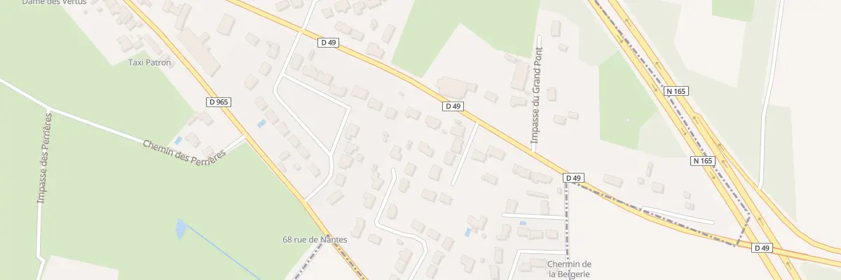 Plan du 6B Rue du Grand Pont au Temple-de-Bretagne