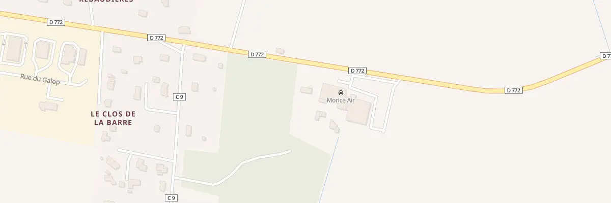 Plan du 6307 Le Faux à Guipry-Messac