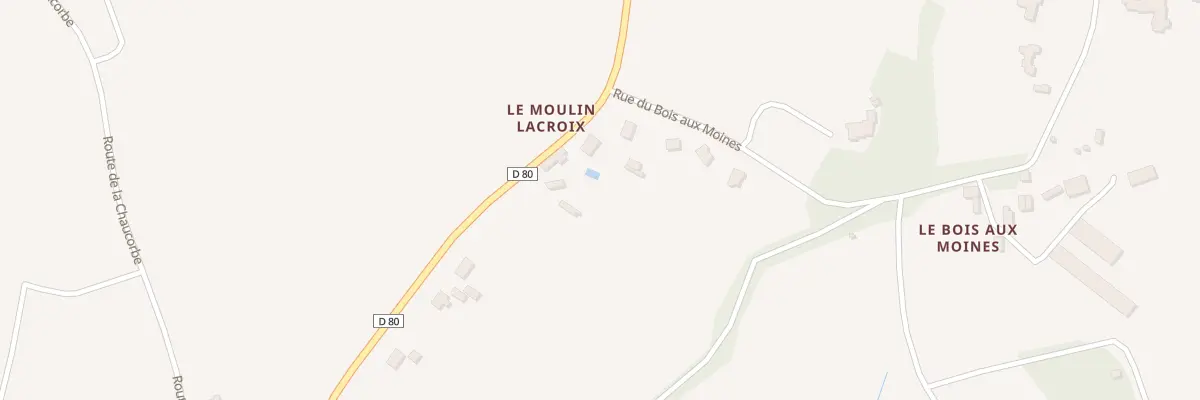 Plan du 7 Le Moulin Lacroix à Cheix-en-Retz