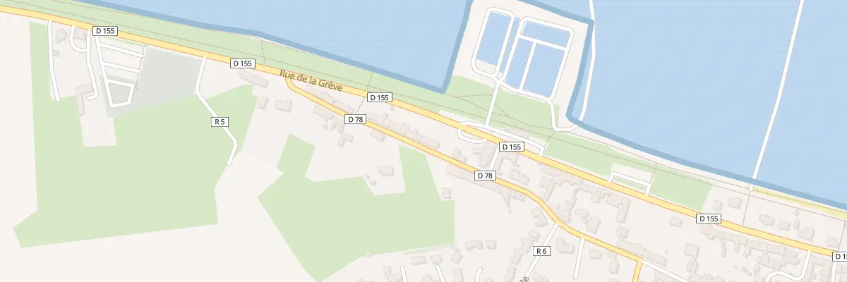 Plan du 29B Rue du Gros Orme au Vivier-sur-Mer