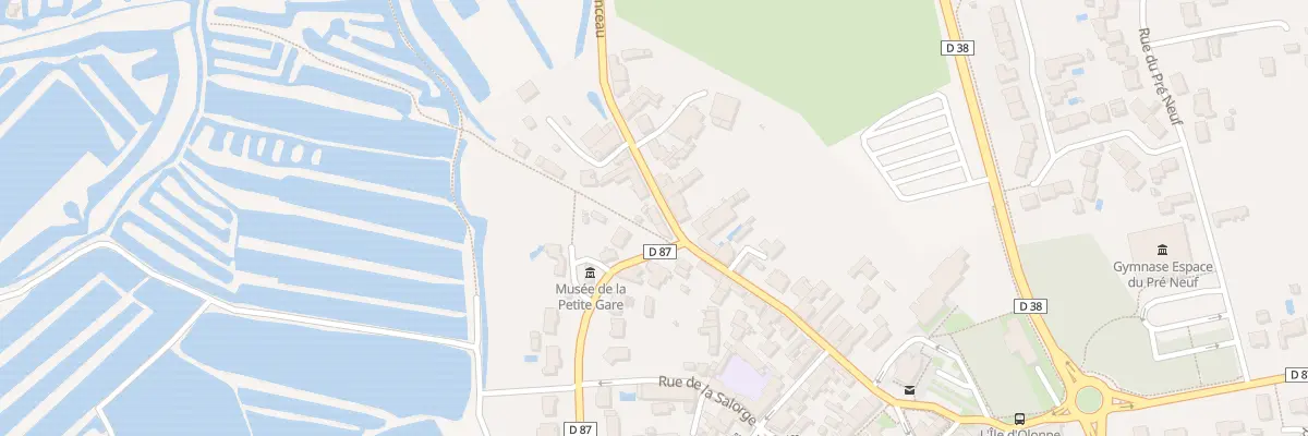 Plan du 31 Rue Georges Clemenceau à L’Île-d’Olonne