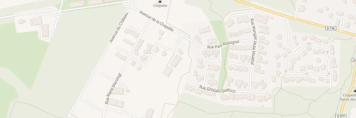 Plan du 24 Rue Eric Tabarly à Guichen
