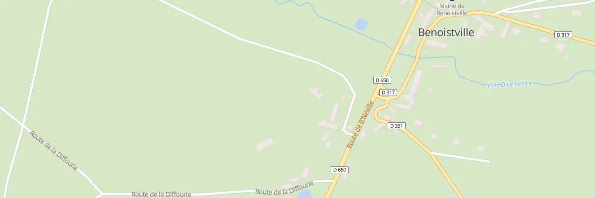Plan du 2 La Vaserie à Benoîtville