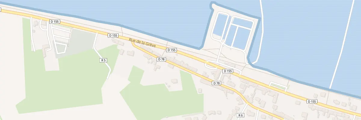Plan du 35 Rue du Gros Orme au Vivier-sur-Mer