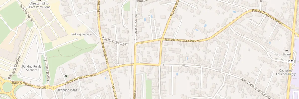 Plan du 167 Rue du Docteur Charcot aux Sables-d’Olonne