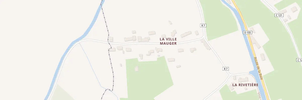 Plan du 11 La Ville Mauger à Mont-Dol