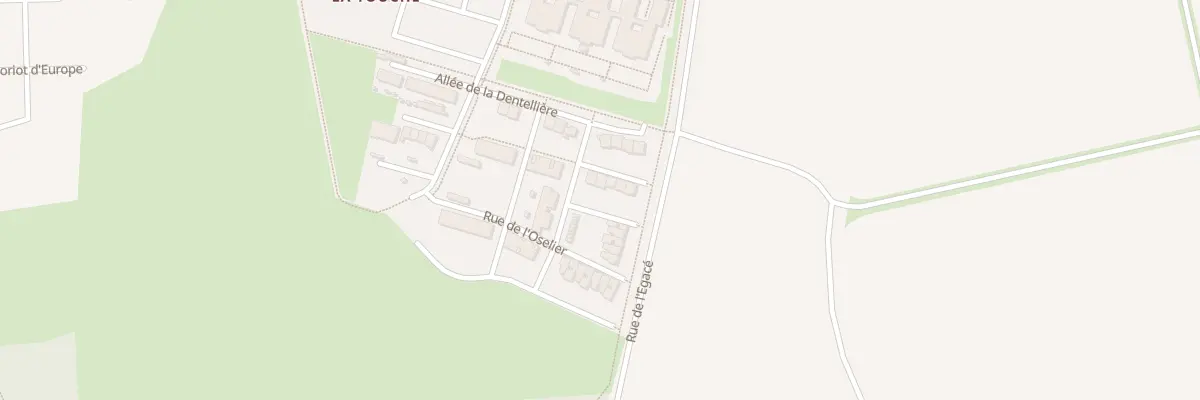 Plan du 4 All du Charron à Chavagne